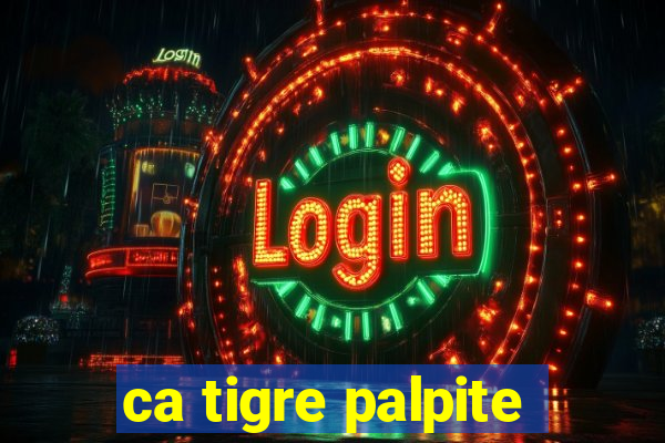 ca tigre palpite